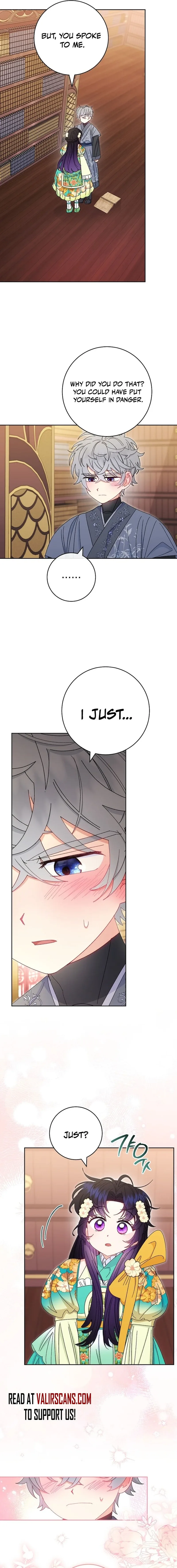 The Baby Concubine Wants to Live Quietly Chapter 85 page 11
