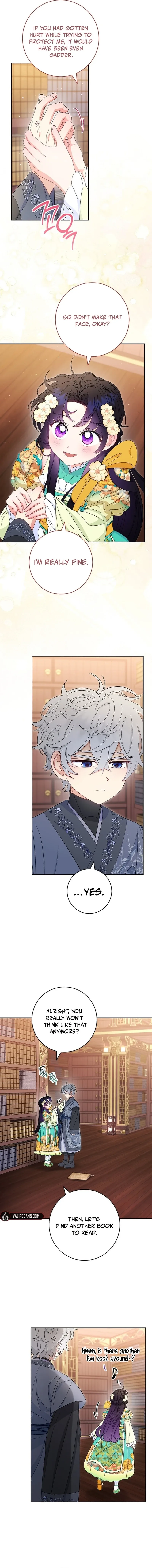 The Baby Concubine Wants to Live Quietly Chapter 85 page 14