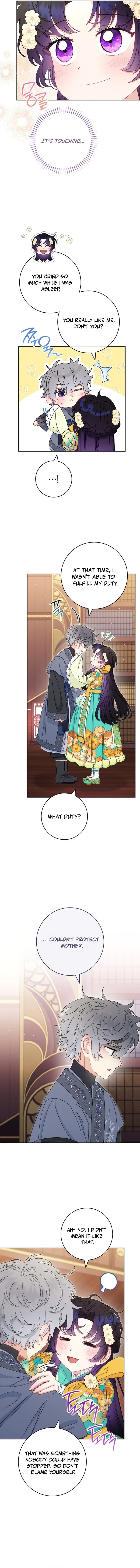 The Baby Concubine Wants to Live Quietly Chapter 85 page 13