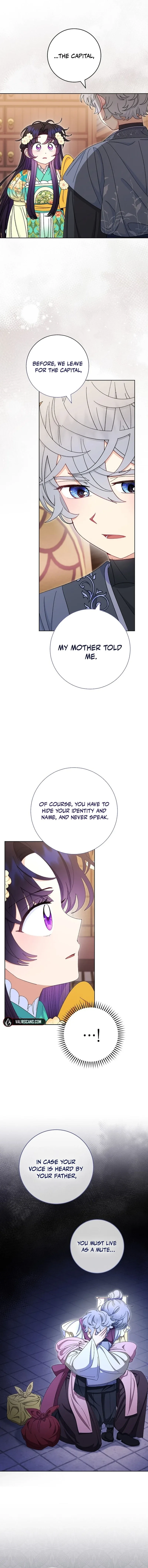 The Baby Concubine Wants to Live Quietly Chapter 85 page 9