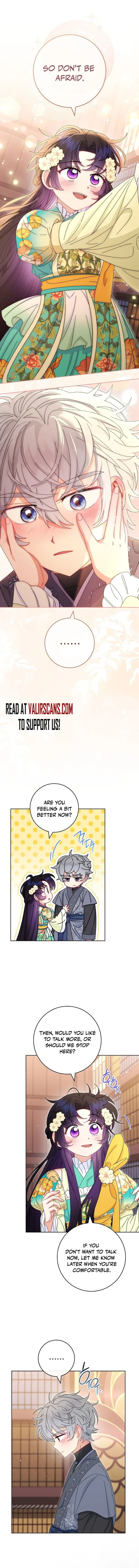 The Baby Concubine Wants to Live Quietly Chapter 85 page 8