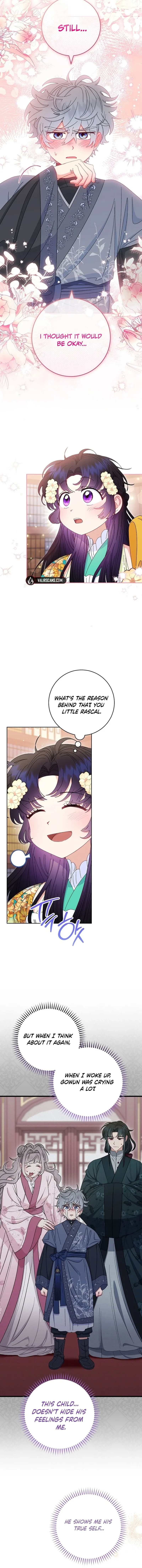 The Baby Concubine Wants to Live Quietly Chapter 85 page 12
