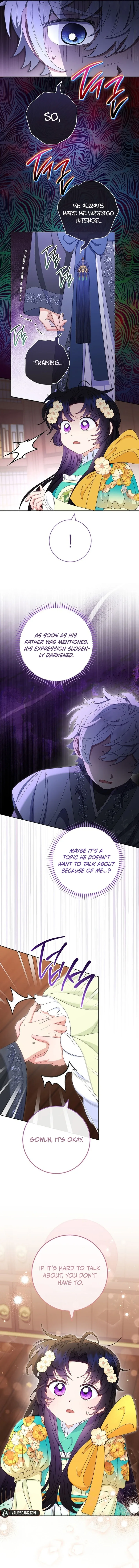 The Baby Concubine Wants to Live Quietly Chapter 85 page 4
