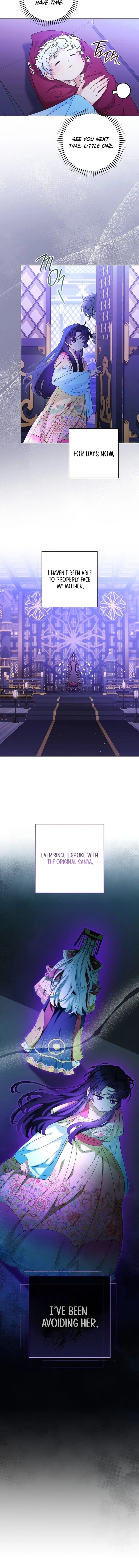 The Baby Concubine Wants to Live Quietly Chapter 83 page 6