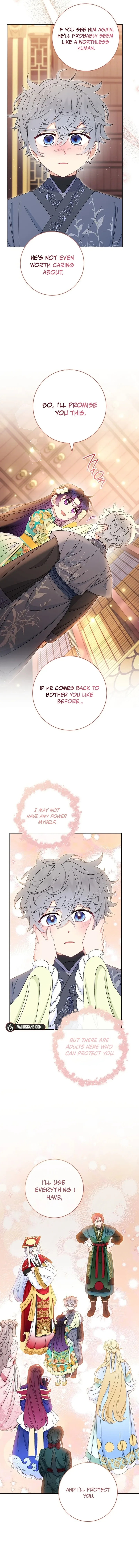The Baby Concubine Wants to Live Quietly Chapter 85 page 7