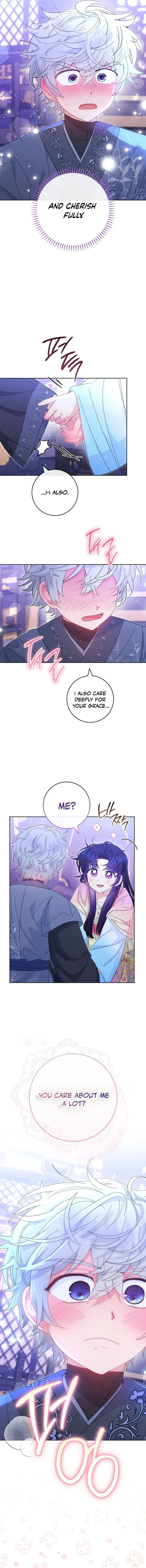 The Baby Concubine Wants to Live Quietly Chapter 83 page 4