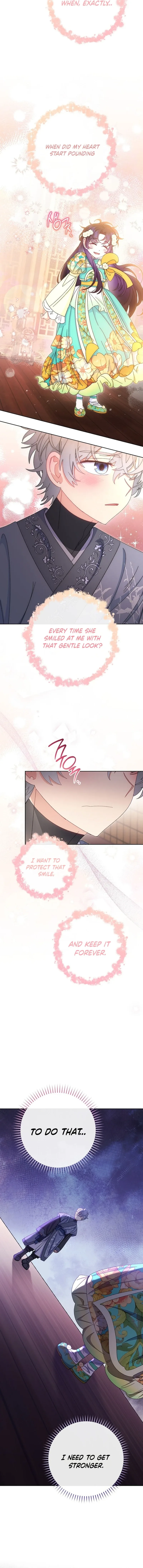 The Baby Concubine Wants to Live Quietly Chapter 85 page 16