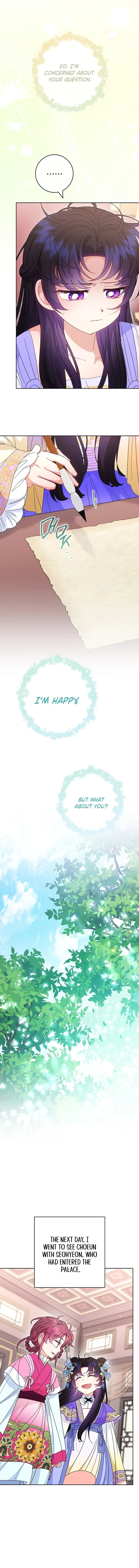 The Baby Concubine Wants to Live Quietly Chapter 87 page 7