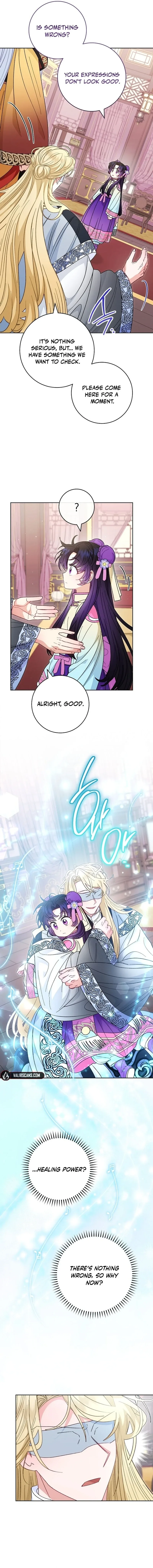 The Baby Concubine Wants to Live Quietly Chapter 87 page 12