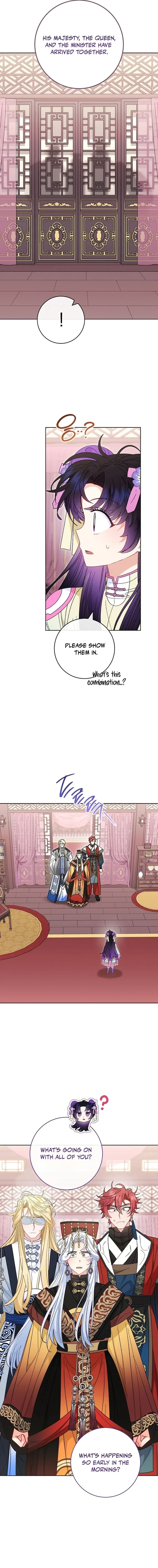 The Baby Concubine Wants to Live Quietly Chapter 87 page 11