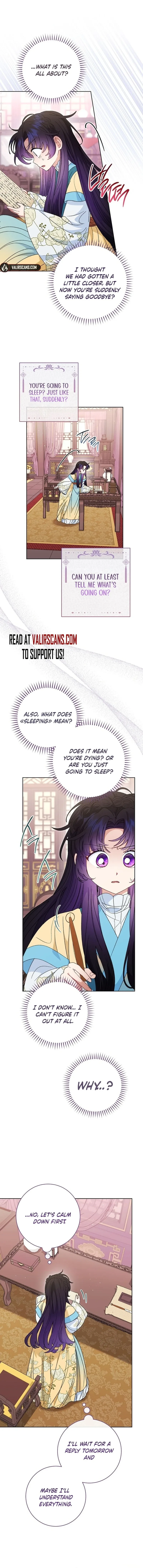 The Baby Concubine Wants to Live Quietly Chapter 87 page 9