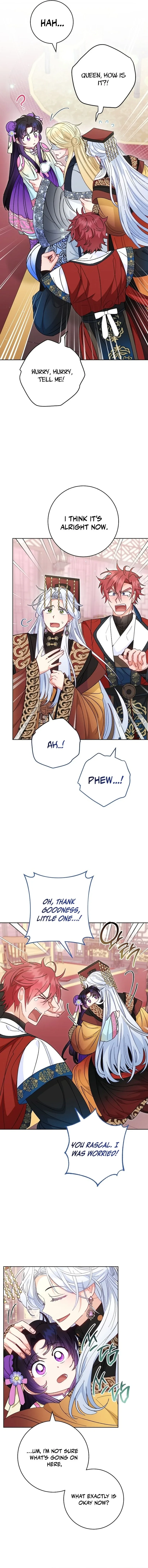 The Baby Concubine Wants to Live Quietly Chapter 87 page 13