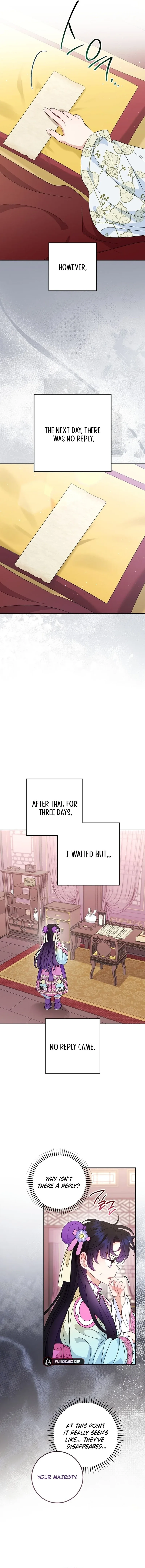 The Baby Concubine Wants to Live Quietly Chapter 87 page 10