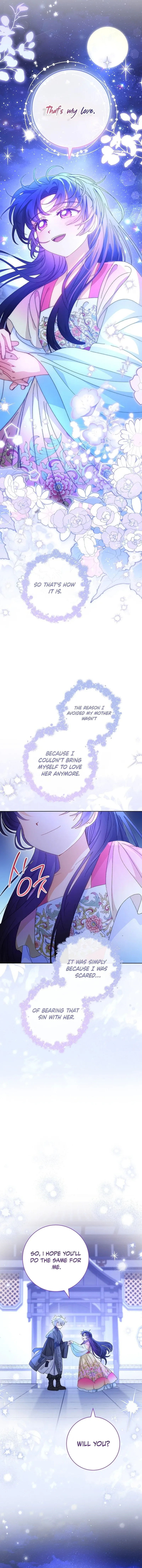 The Baby Concubine Wants to Live Quietly Chapter 83 page 11