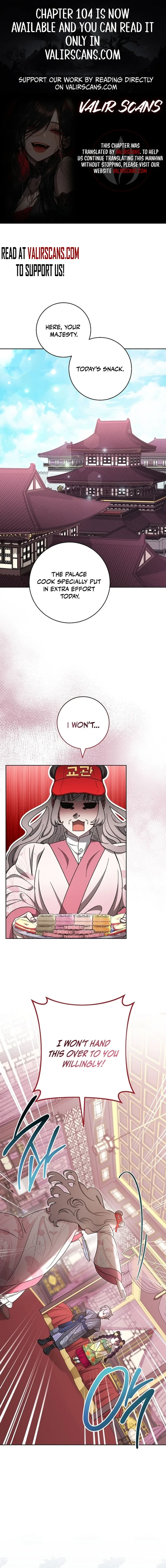 The Baby Concubine Wants to Live Quietly Chapter 86 page 2