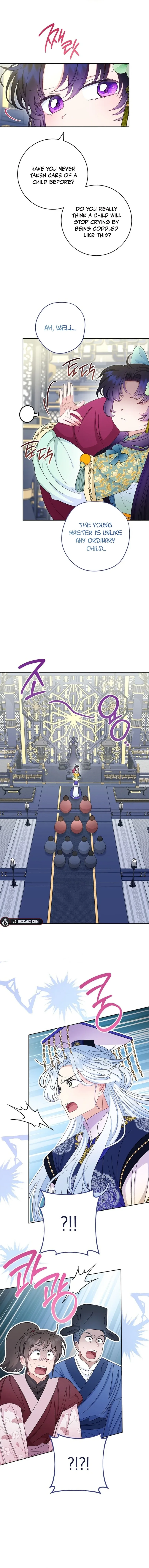 The Baby Concubine Wants to Live Quietly Chapter 86 page 6