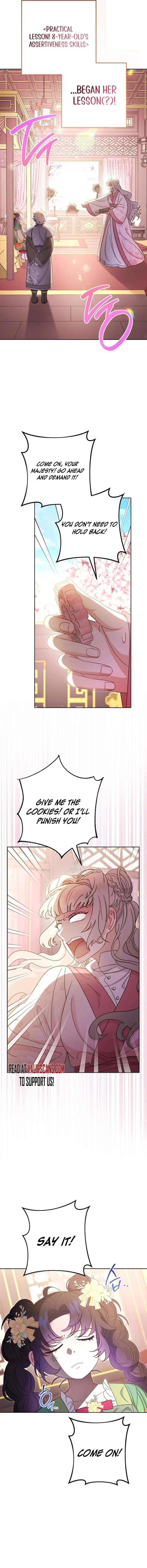The Baby Concubine Wants to Live Quietly Chapter 86 page 10