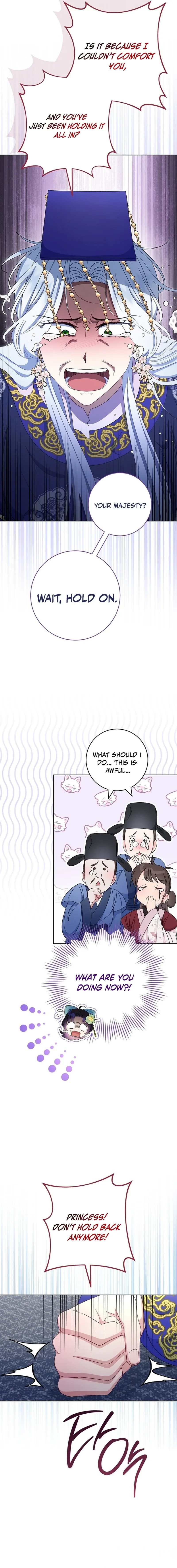 The Baby Concubine Wants to Live Quietly Chapter 86 page 8