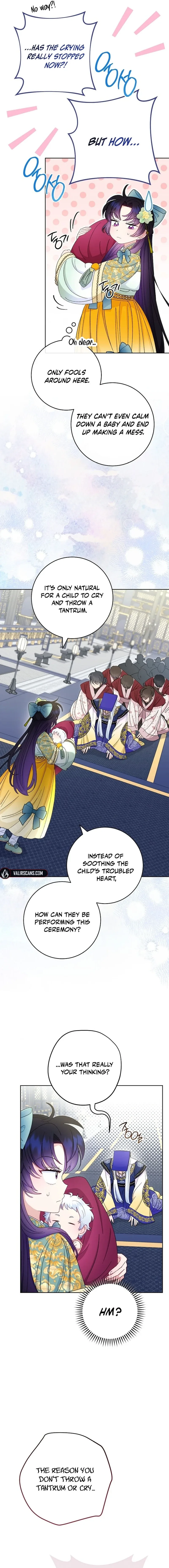 The Baby Concubine Wants to Live Quietly Chapter 86 page 7