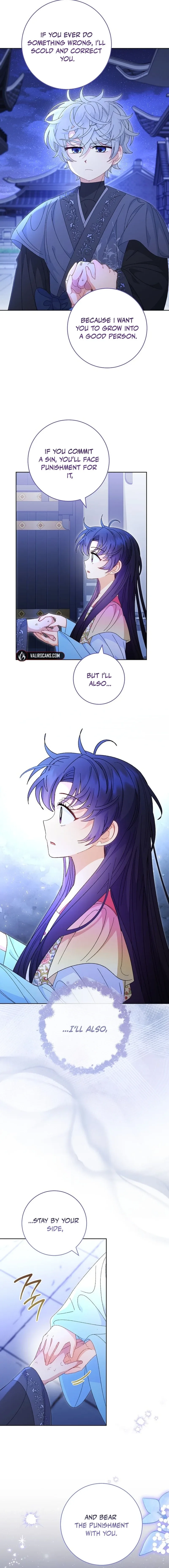 The Baby Concubine Wants to Live Quietly Chapter 83 page 10