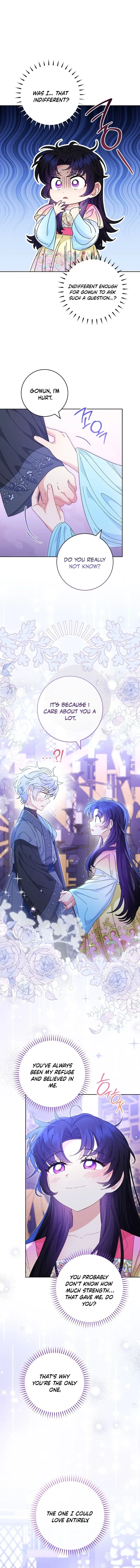 The Baby Concubine Wants to Live Quietly Chapter 83 page 3