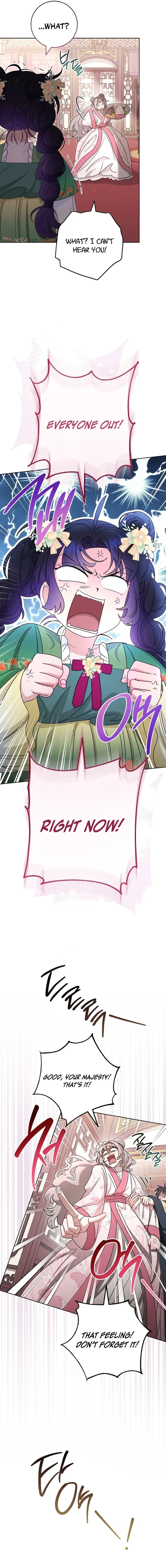 The Baby Concubine Wants to Live Quietly Chapter 86 page 11