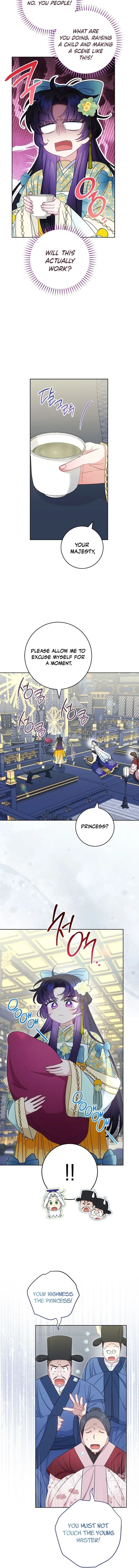 The Baby Concubine Wants to Live Quietly Chapter 86 page 5