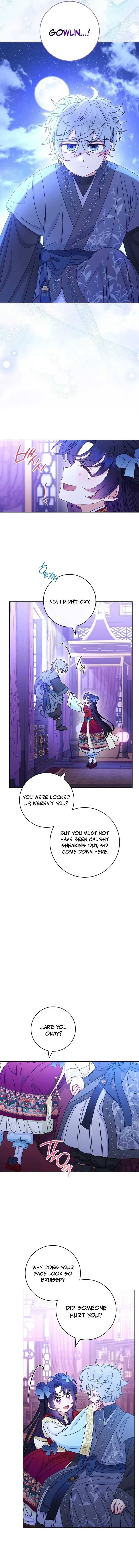 The Baby Concubine Wants to Live Quietly Chapter 89 page 15