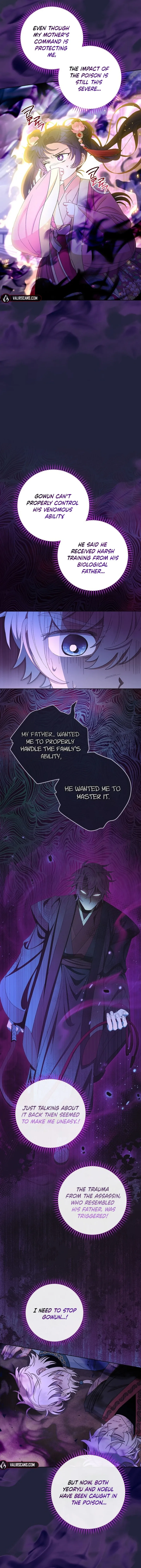 The Baby Concubine Wants to Live Quietly Chapter 89 page 3