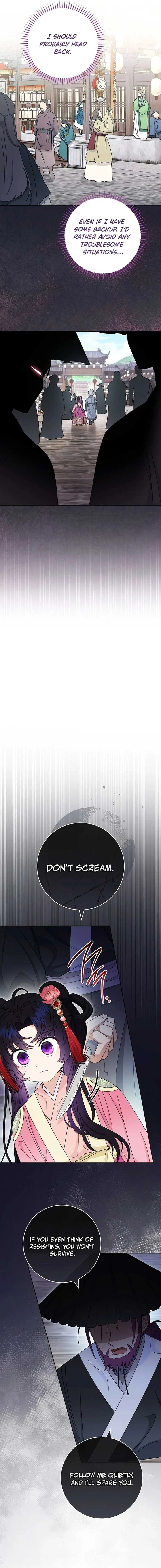 The Baby Concubine Wants to Live Quietly Chapter 88 page 10