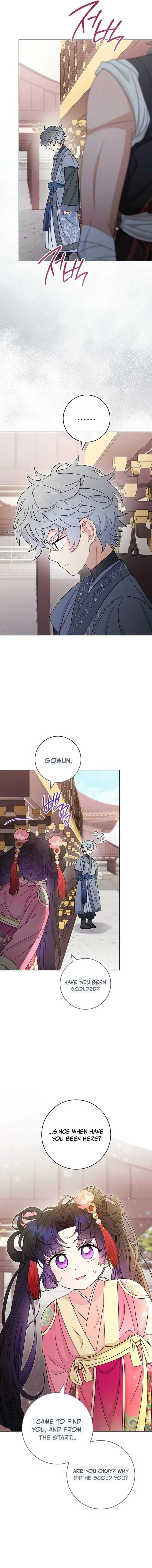 The Baby Concubine Wants to Live Quietly Chapter 88 page 3