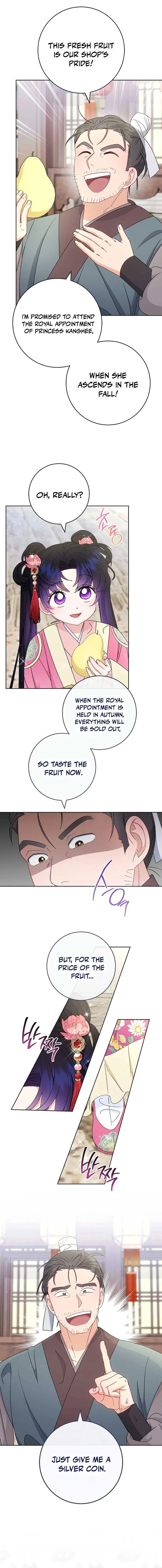 The Baby Concubine Wants to Live Quietly Chapter 88 page 7