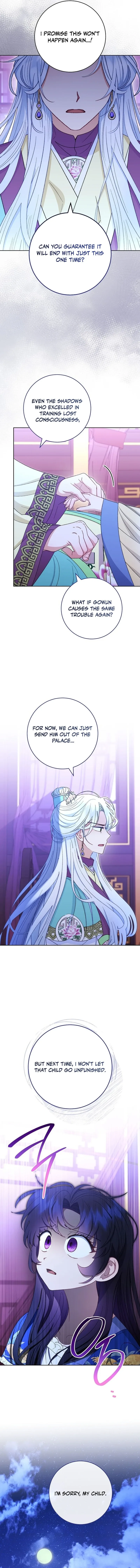 The Baby Concubine Wants to Live Quietly Chapter 89 page 11