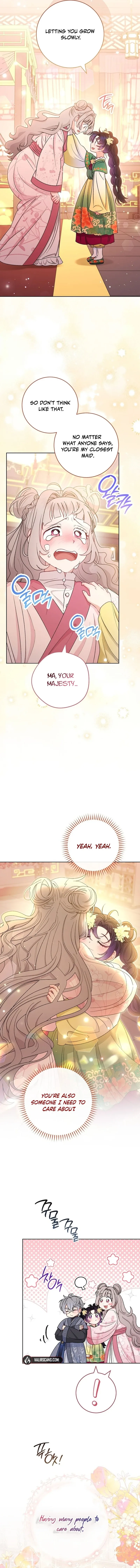 The Baby Concubine Wants to Live Quietly Chapter 86 page 17