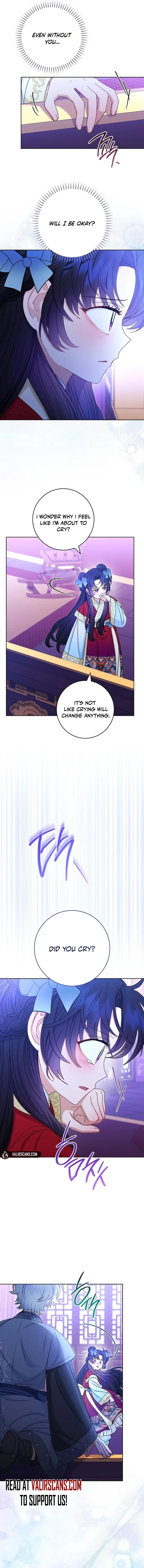 The Baby Concubine Wants to Live Quietly Chapter 89 page 14