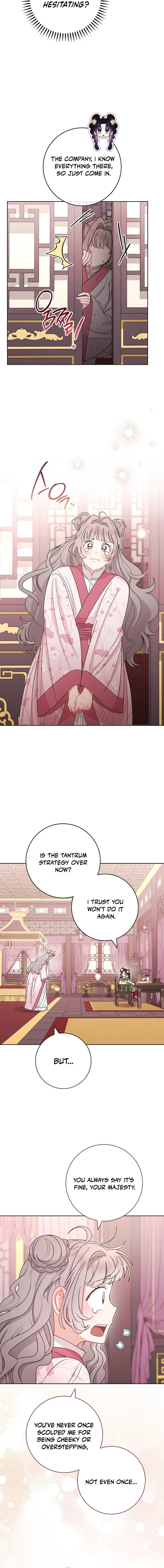 The Baby Concubine Wants to Live Quietly Chapter 86 page 15