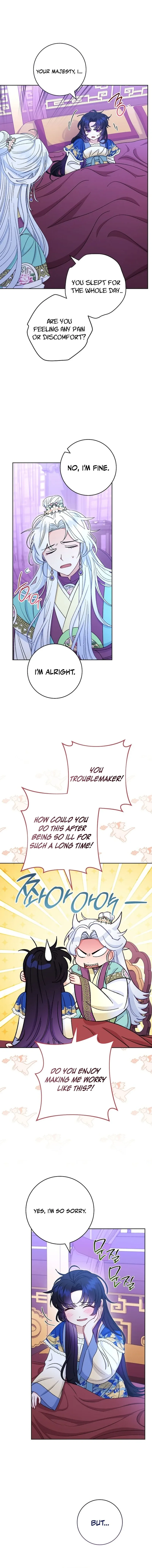 The Baby Concubine Wants to Live Quietly Chapter 89 page 8