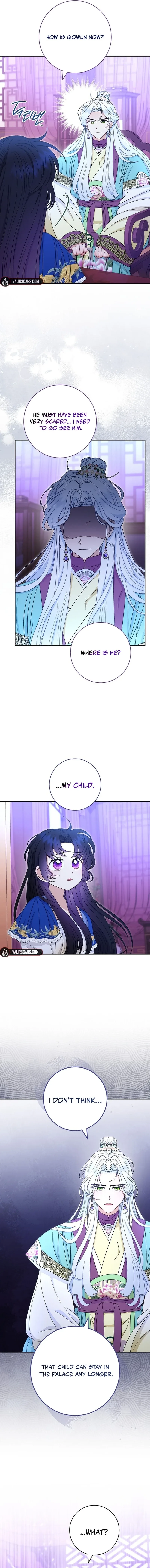 The Baby Concubine Wants to Live Quietly Chapter 89 page 9