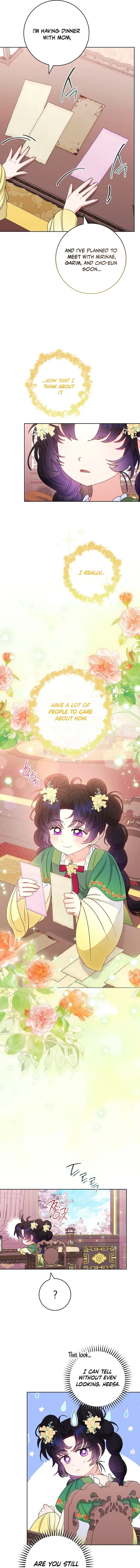 The Baby Concubine Wants to Live Quietly Chapter 86 page 14