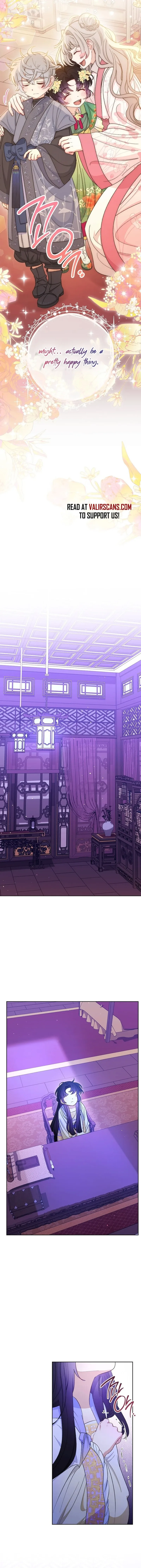 The Baby Concubine Wants to Live Quietly Chapter 86 page 18