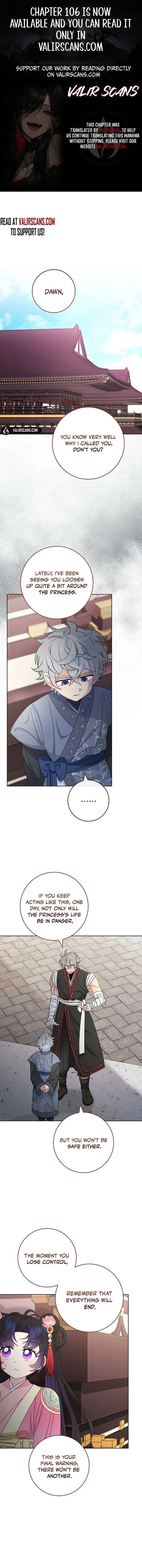 The Baby Concubine Wants to Live Quietly Chapter 88 page 2