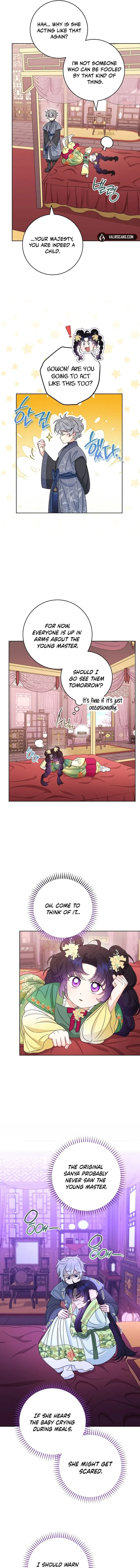 The Baby Concubine Wants to Live Quietly Chapter 86 page 12