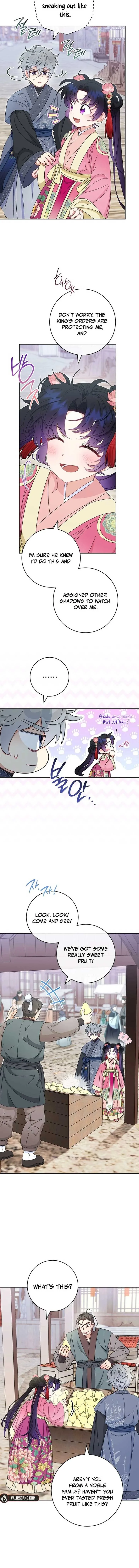 The Baby Concubine Wants to Live Quietly Chapter 88 page 6