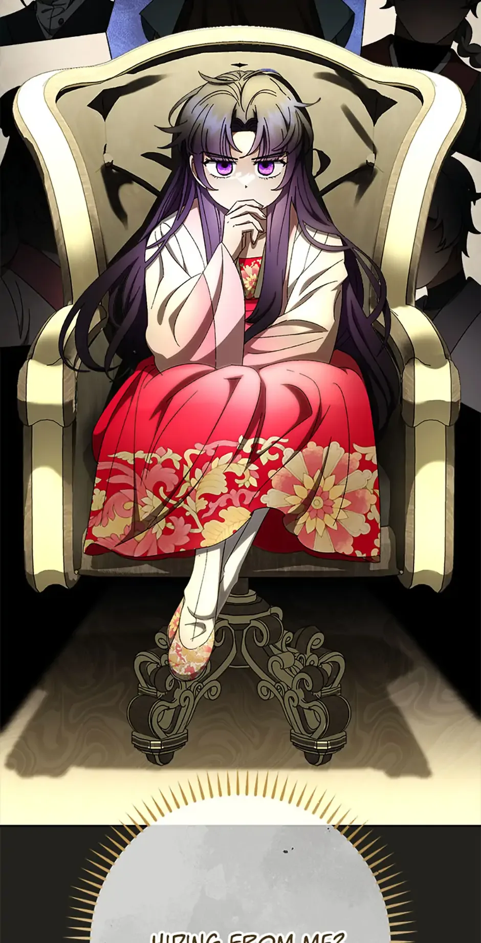 The Baby Concubine Wants to Live Quietly Chapter 78 page 93