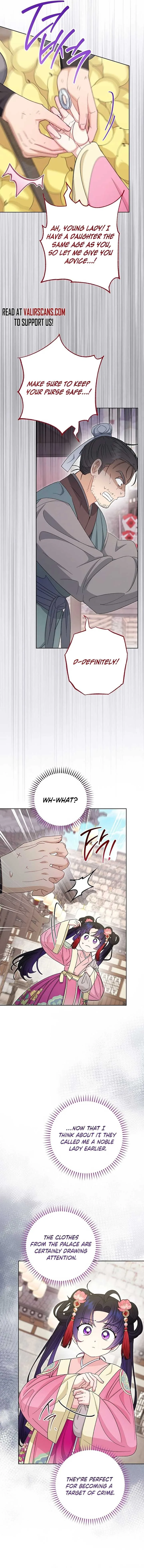 The Baby Concubine Wants to Live Quietly Chapter 88 page 9