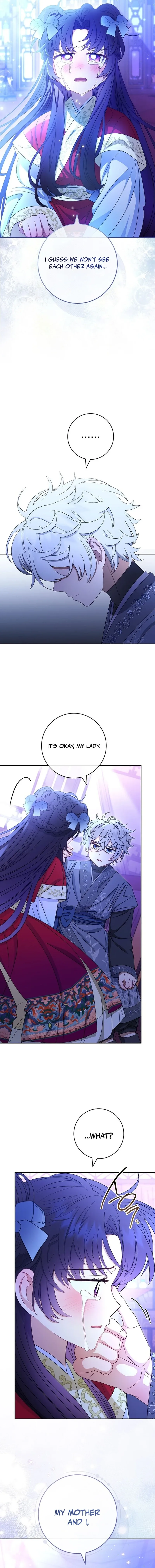 The Baby Concubine Wants to Live Quietly Chapter 89 page 18