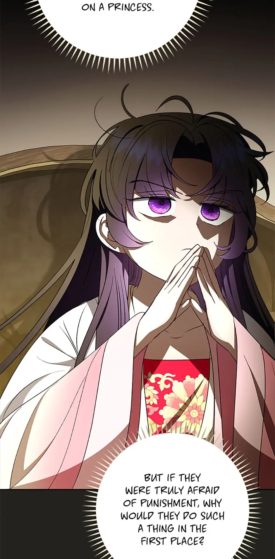 The Baby Concubine Wants to Live Quietly Chapter 78 page 81