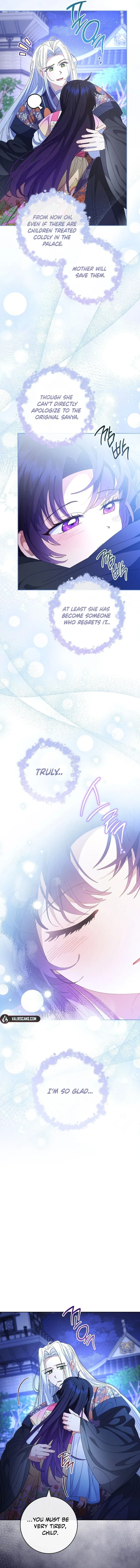 The Baby Concubine Wants to Live Quietly Chapter 83 page 19