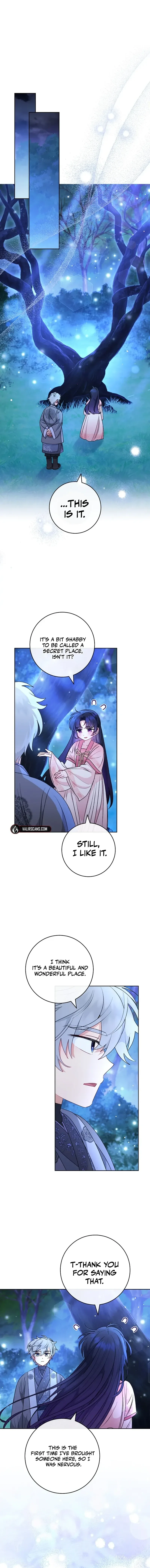 The Baby Concubine Wants to Live Quietly Chapter 92 page 6