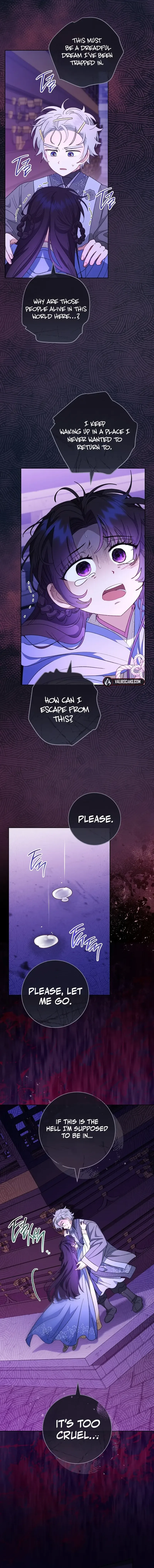 The Baby Concubine Wants to Live Quietly Chapter 92 page 10